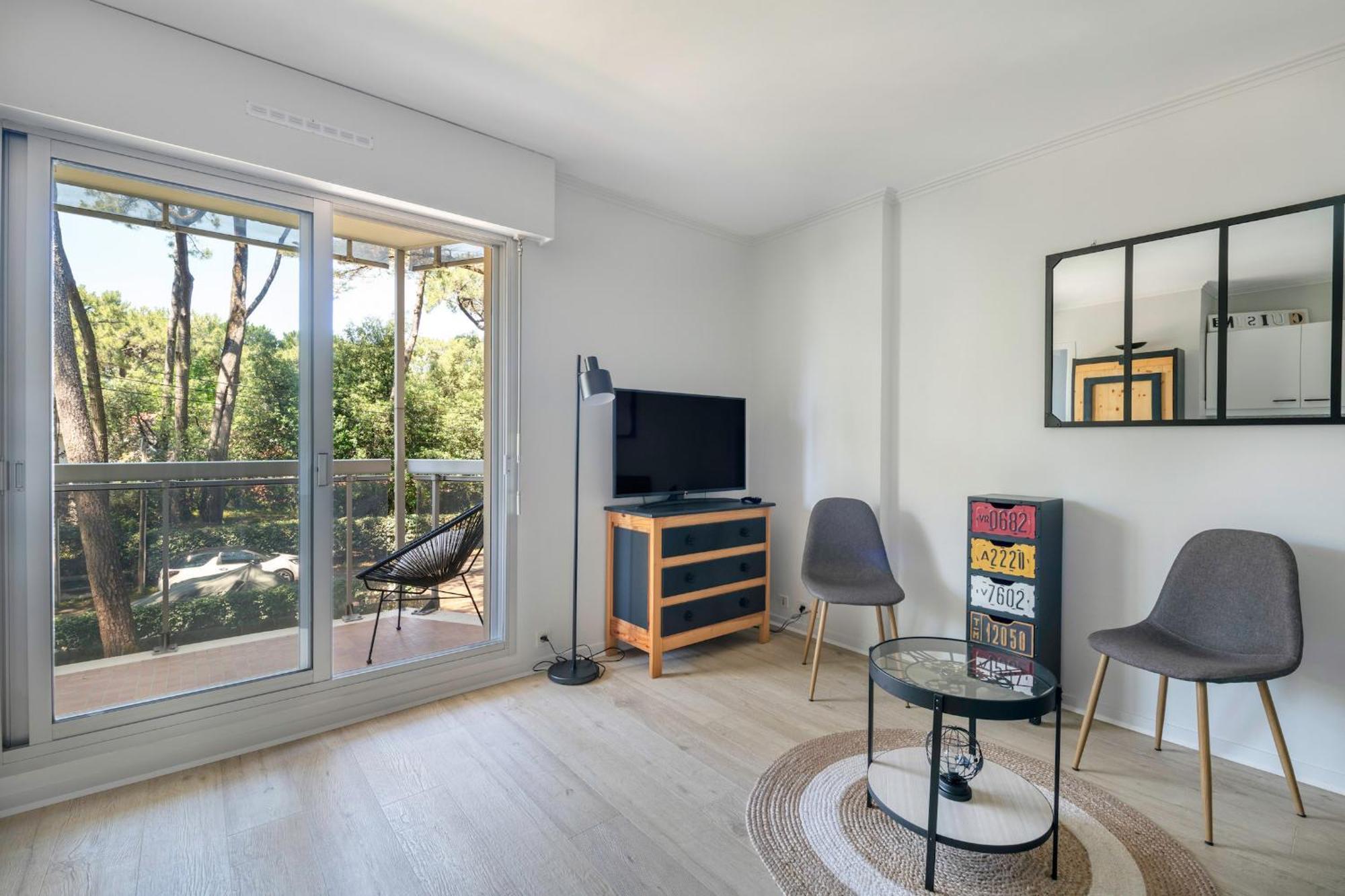 Appartement Pour 4 Avec Balcon - Centre-Ville La Baule-Escoublac ภายนอก รูปภาพ