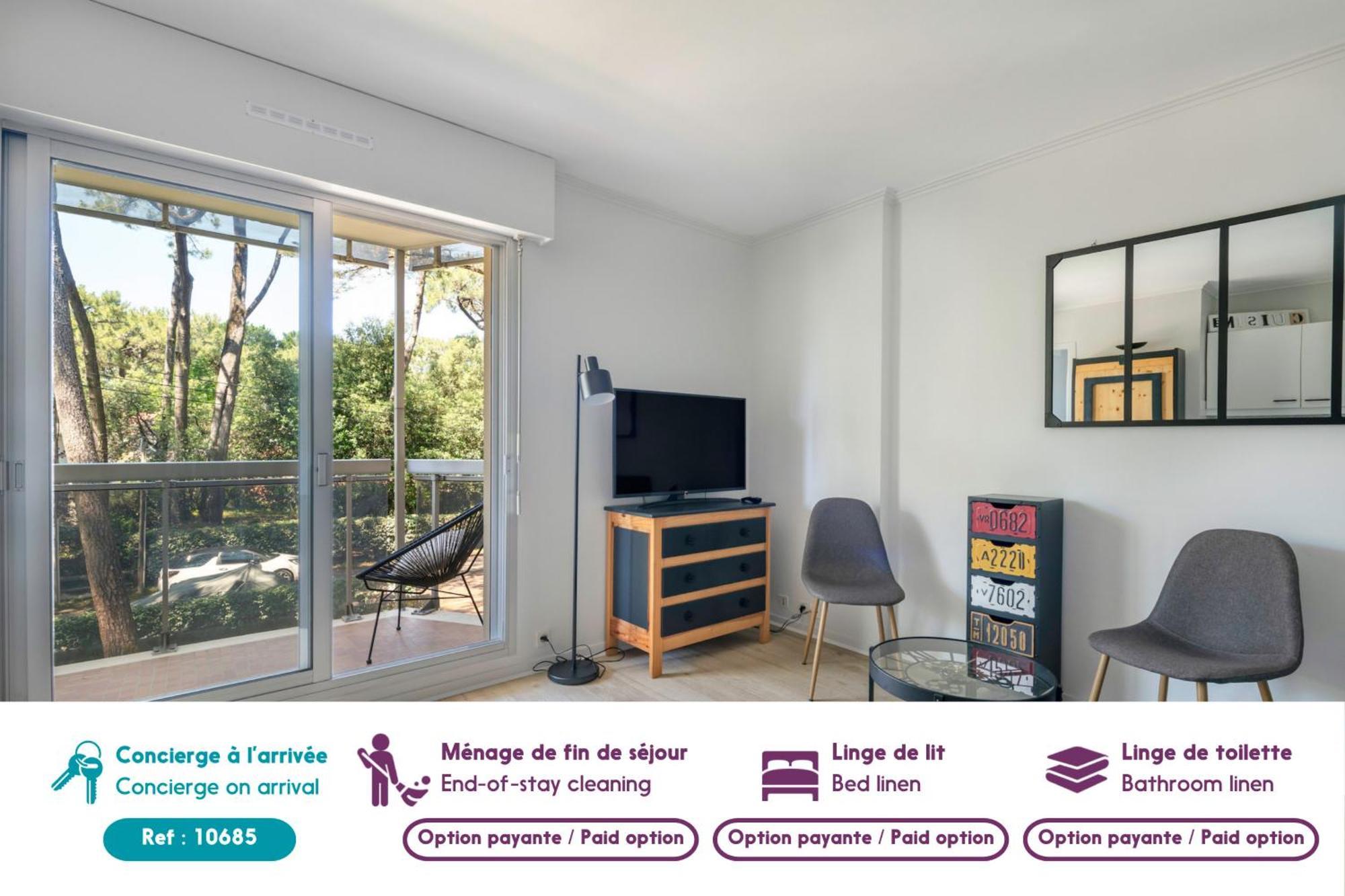 Appartement Pour 4 Avec Balcon - Centre-Ville La Baule-Escoublac ภายนอก รูปภาพ